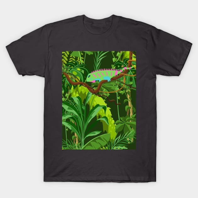 Lizard T-Shirt by Mistra